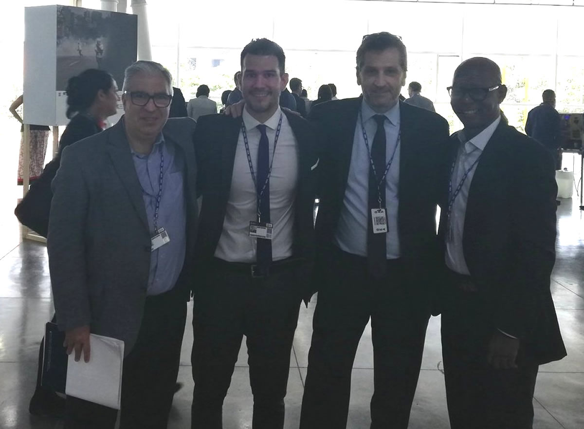 El Director General de CADAL, Gabriel Salvia; Jesús Delgado, de la ONG Transparencia Electoral; el analista Héctor Schamis; y el activista político cubano Manuel Cuesta Morúa. El Director General de CADAL, Gabriel Salvia; Jesús Delgado, de la ONG Transparencia Electoral; el analista Héctor Schamis; y el activista político cubano Manuel Cuesta Morúa.